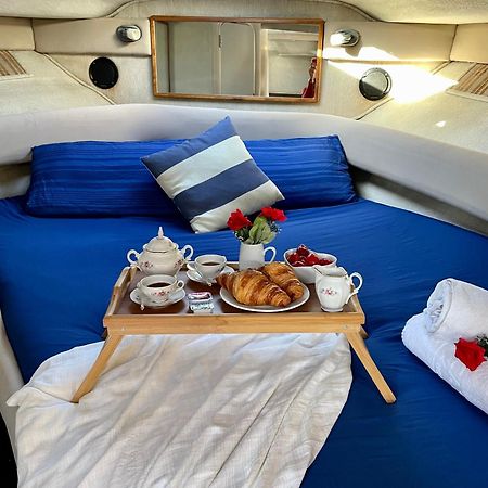 Yacht Hotel Barcelona Sant Adria de Besos Eksteriør bilde