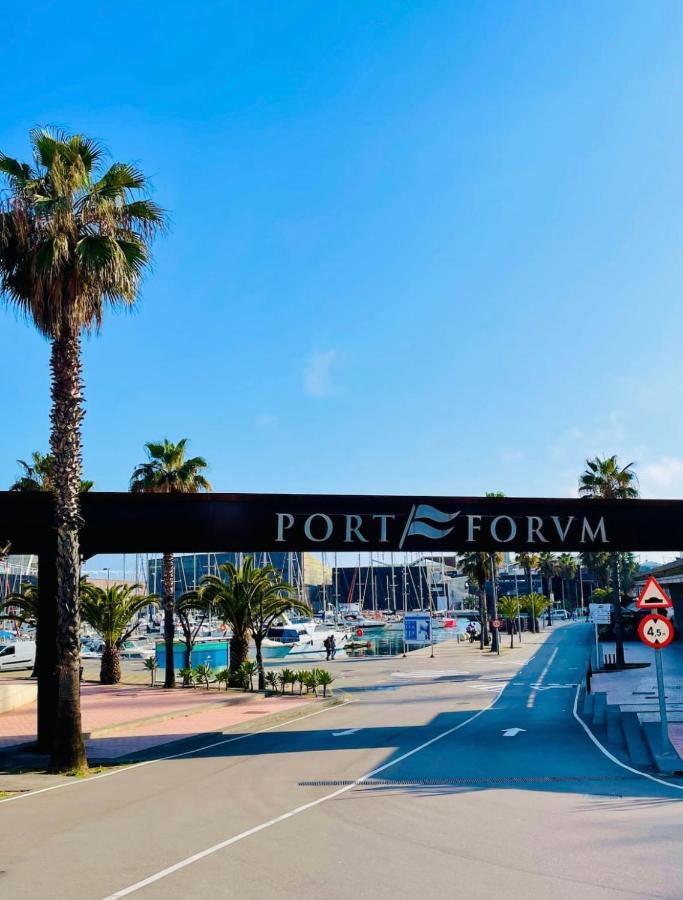 Yacht Hotel Barcelona Sant Adria de Besos Eksteriør bilde