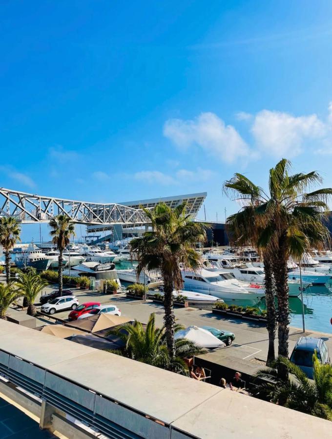 Yacht Hotel Barcelona Sant Adria de Besos Eksteriør bilde