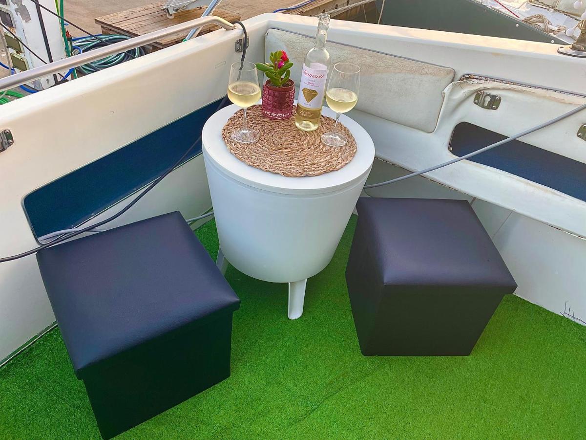 Yacht Hotel Barcelona Sant Adria de Besos Eksteriør bilde