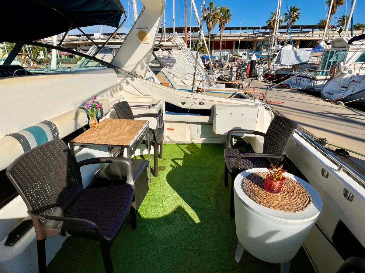 Yacht Hotel Barcelona Sant Adria de Besos Eksteriør bilde