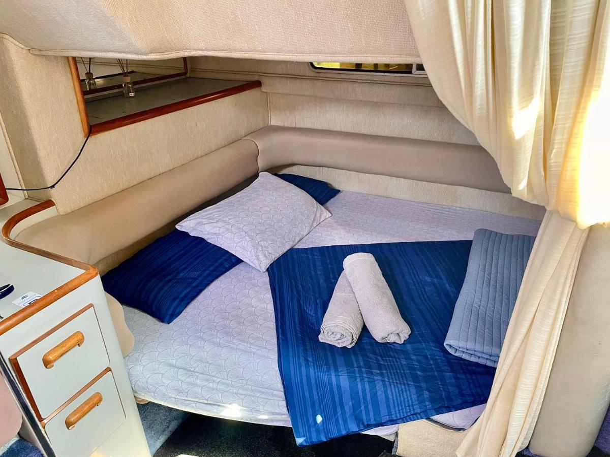 Yacht Hotel Barcelona Sant Adria de Besos Eksteriør bilde