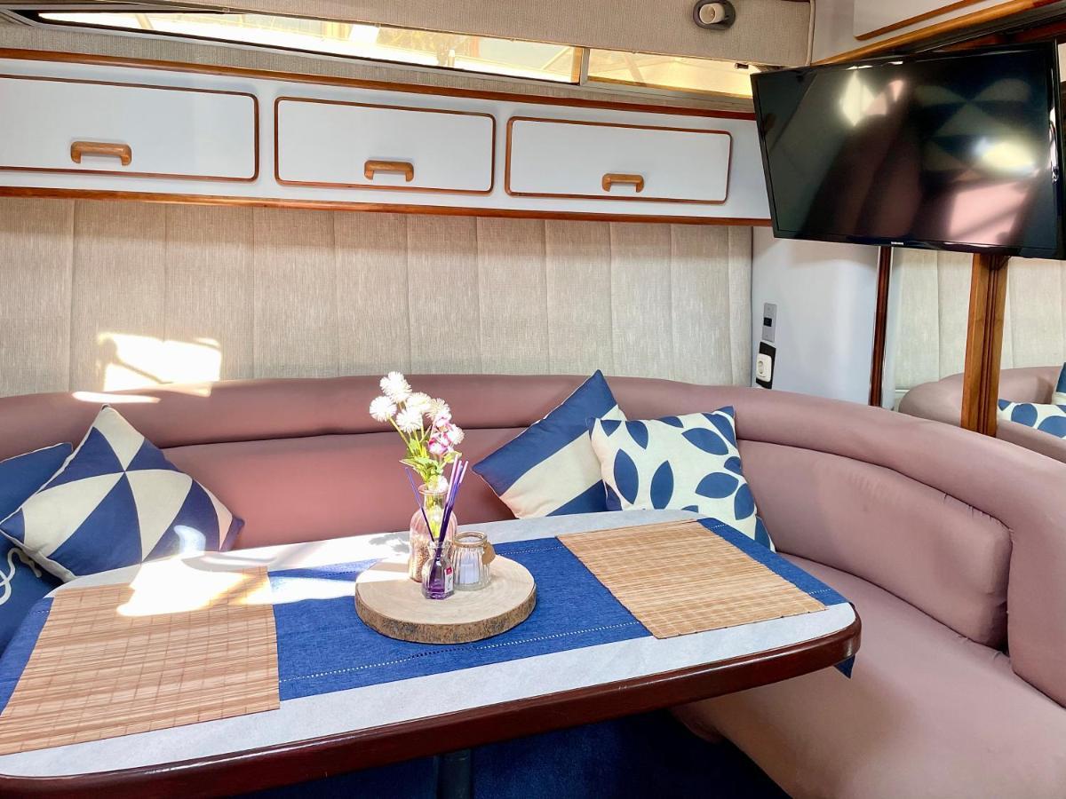 Yacht Hotel Barcelona Sant Adria de Besos Eksteriør bilde