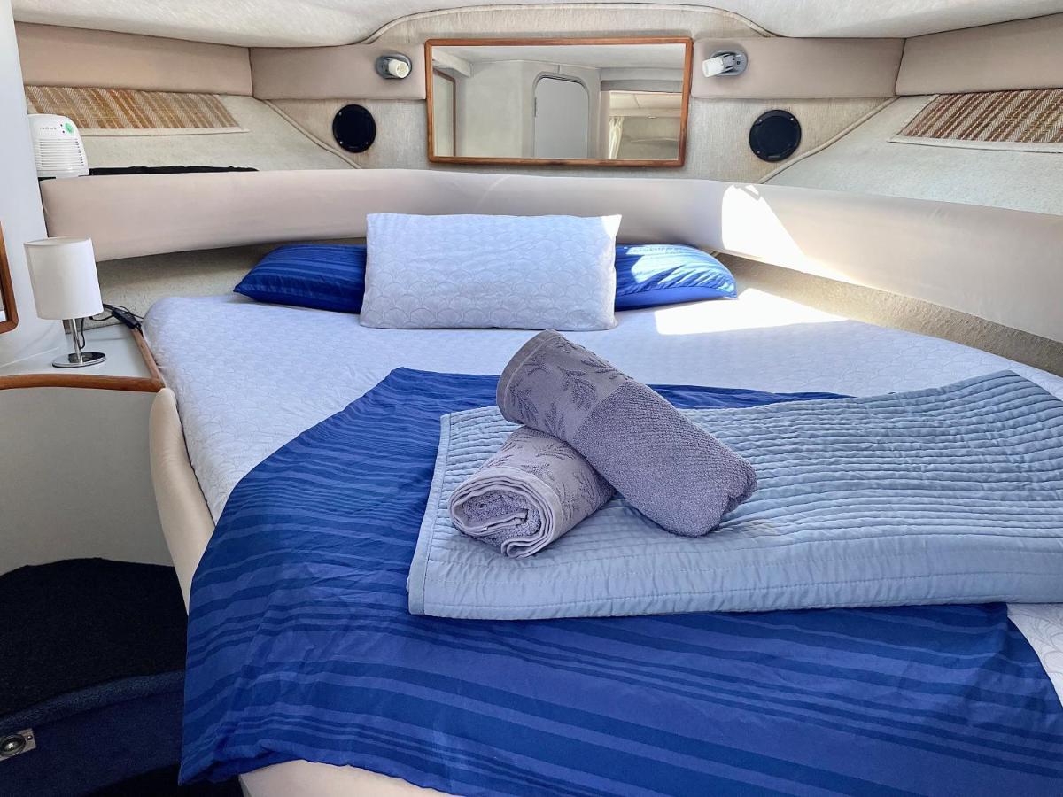 Yacht Hotel Barcelona Sant Adria de Besos Eksteriør bilde