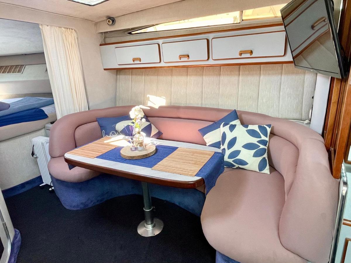 Yacht Hotel Barcelona Sant Adria de Besos Eksteriør bilde