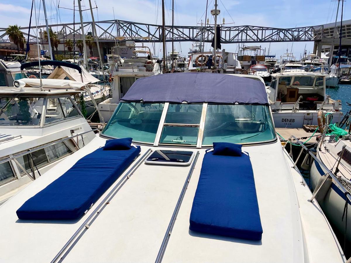 Yacht Hotel Barcelona Sant Adria de Besos Eksteriør bilde