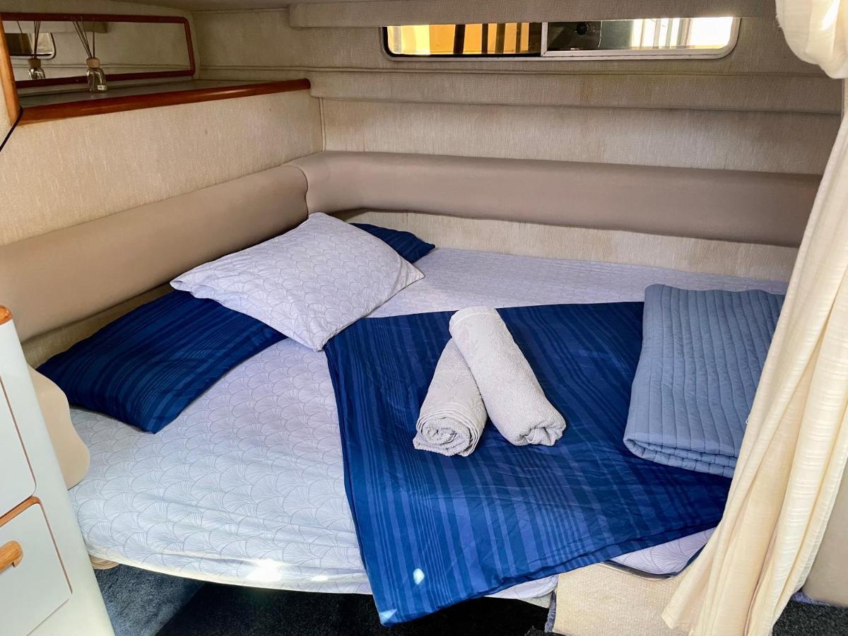 Yacht Hotel Barcelona Sant Adria de Besos Eksteriør bilde